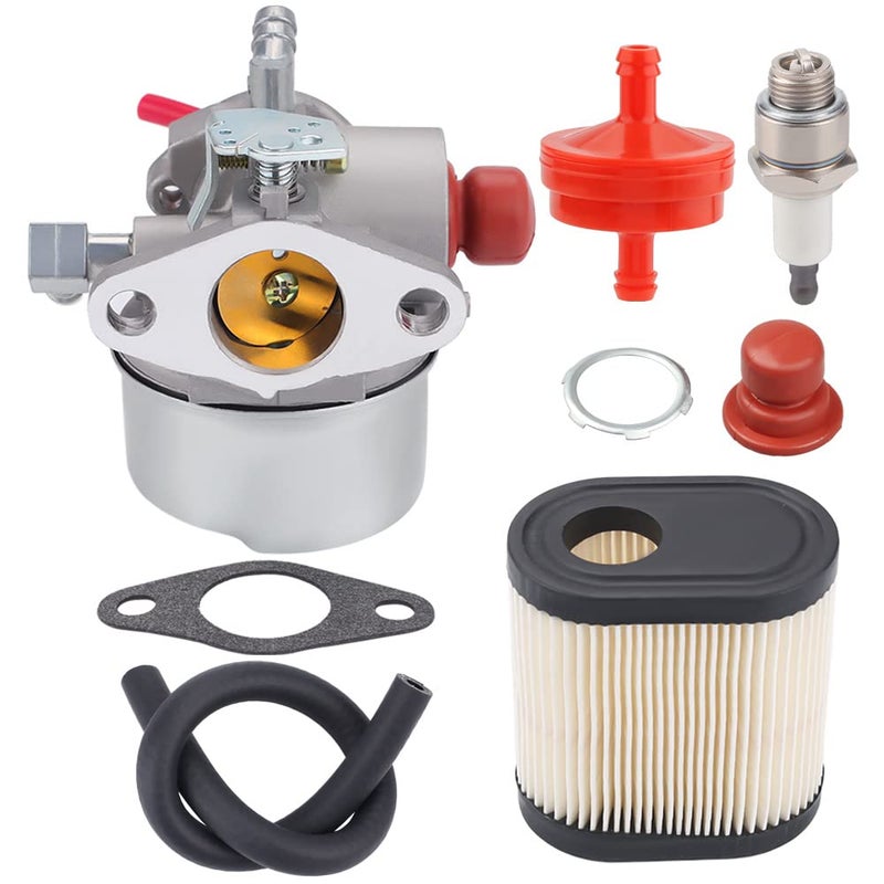 Harbot 640350 640271 640303 carburetor for Toro 20016 20017 20018 22 inch Recycler lawn mower Tecumseh LV195EA LEV120 LV195XA LEV100 5hp 4.5hp 5.5hp 6.0hp 6.5hp 6.75hp Engine Carb Parts - Image 1